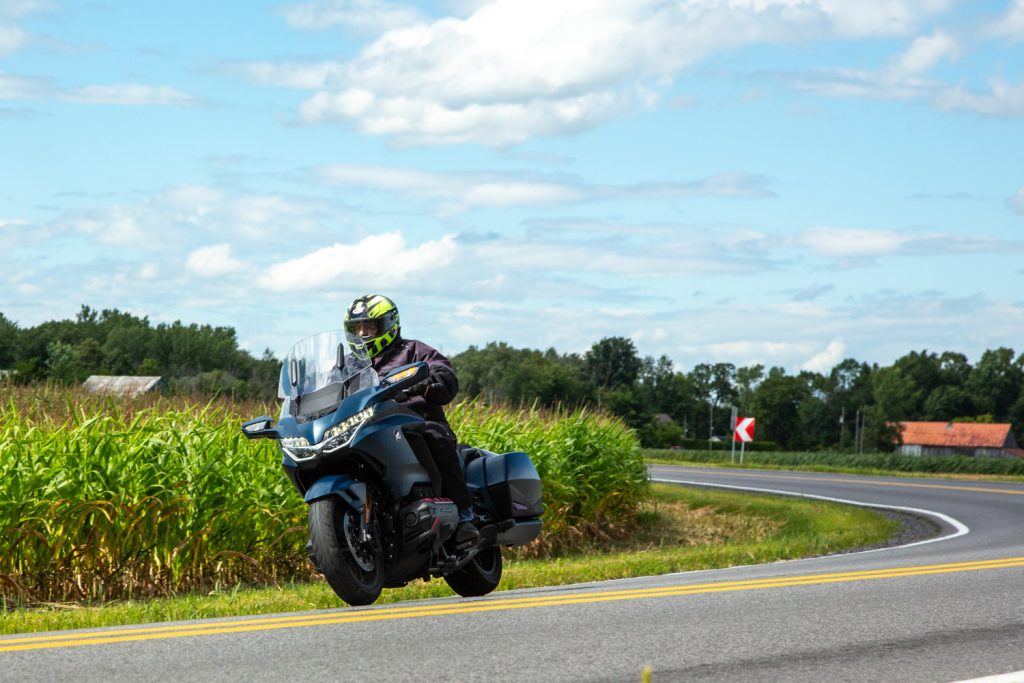 Honda Goldwing 2022 -Essai