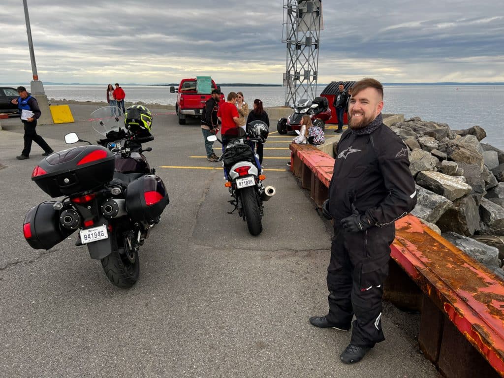 Virée panoramique en moto sur la Côte-Nord