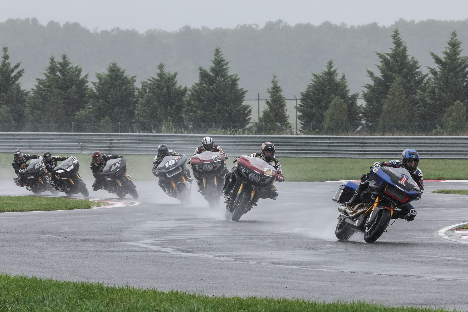 Tyler O'Hara remporte le championnat MotoAmerica Mission King Of The Baggers 2022 