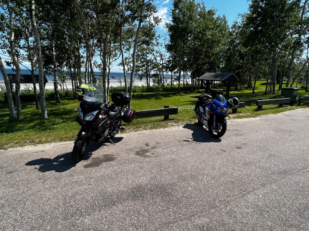 Virée panoramique en moto sur la Côte-Nord