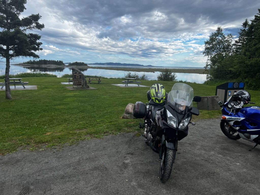 Virée panoramique en moto sur la Côte-Nord