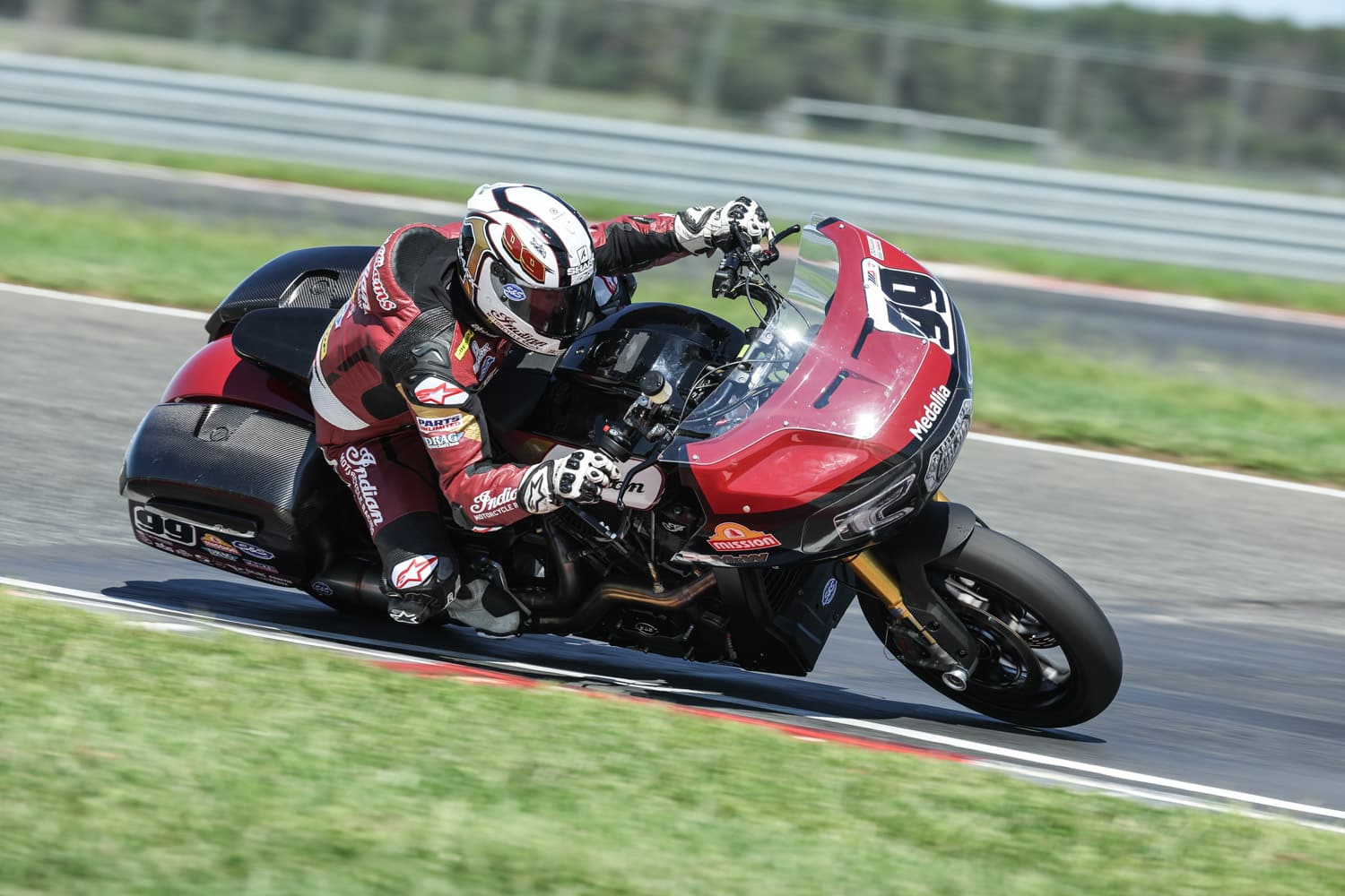 Tyler O'Hara remporte le championnat MotoAmerica Mission King Of The Baggers 2022 