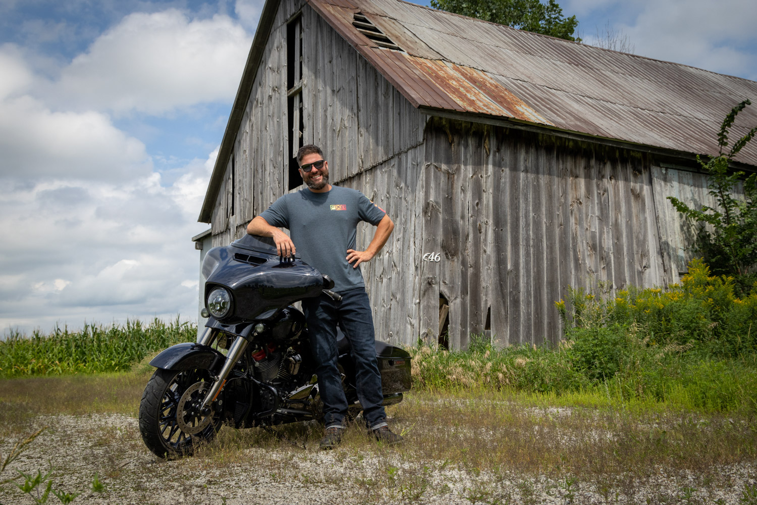 Harley-Davidson CVO Street Glide 2022 - Essai