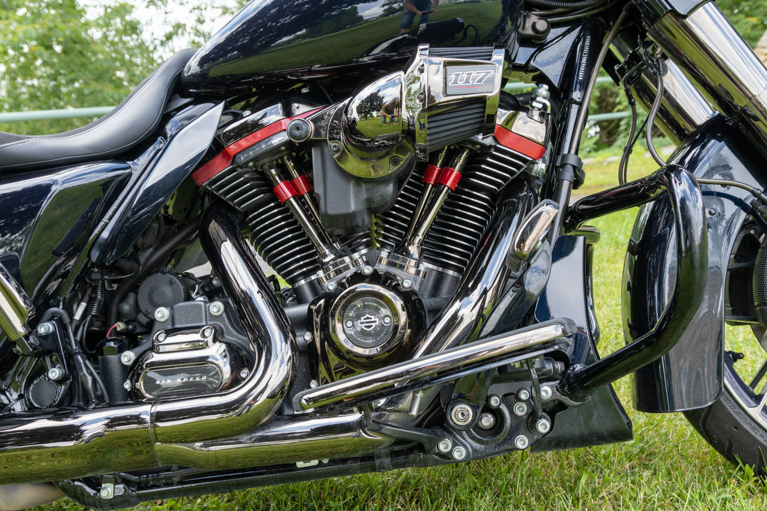 Harley-Davidson CVO Street Glide 2022 - Essai