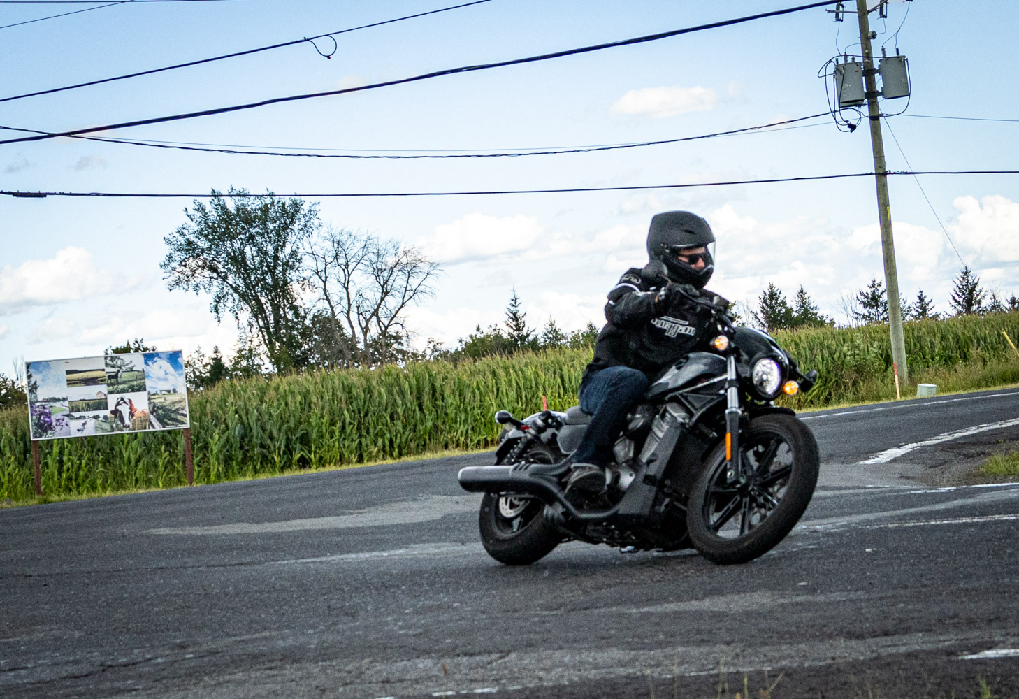 Harley-Davidson Nightster 2022 Essai