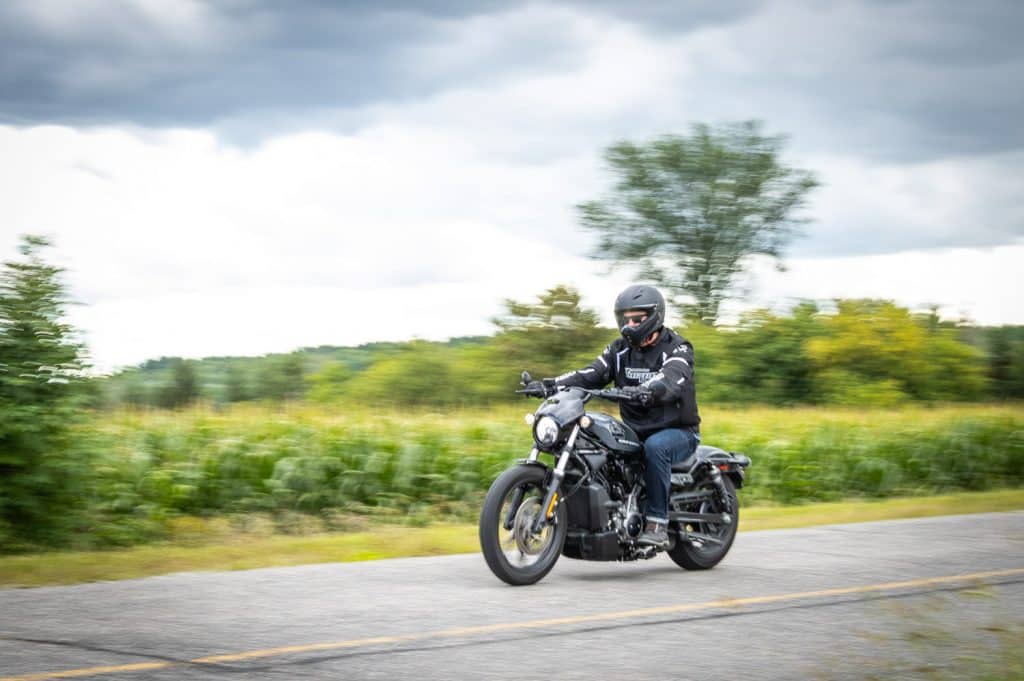 Harley-Davidson Nightster 2022 Essai
