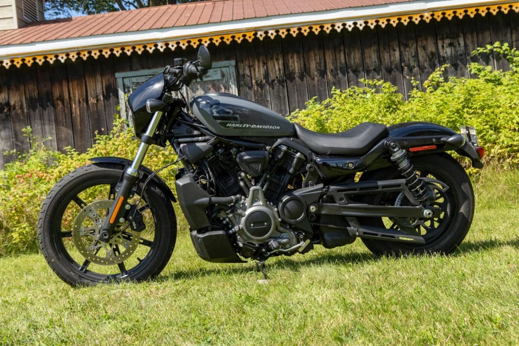 Harley-Davidson Nightster 2022 Essai