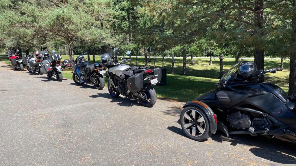 Trois jours pour la Gaspésie 