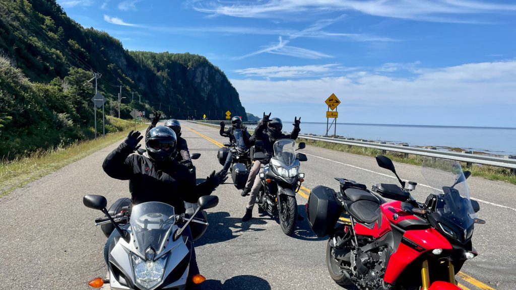 Trois jours pour la Gaspésie 