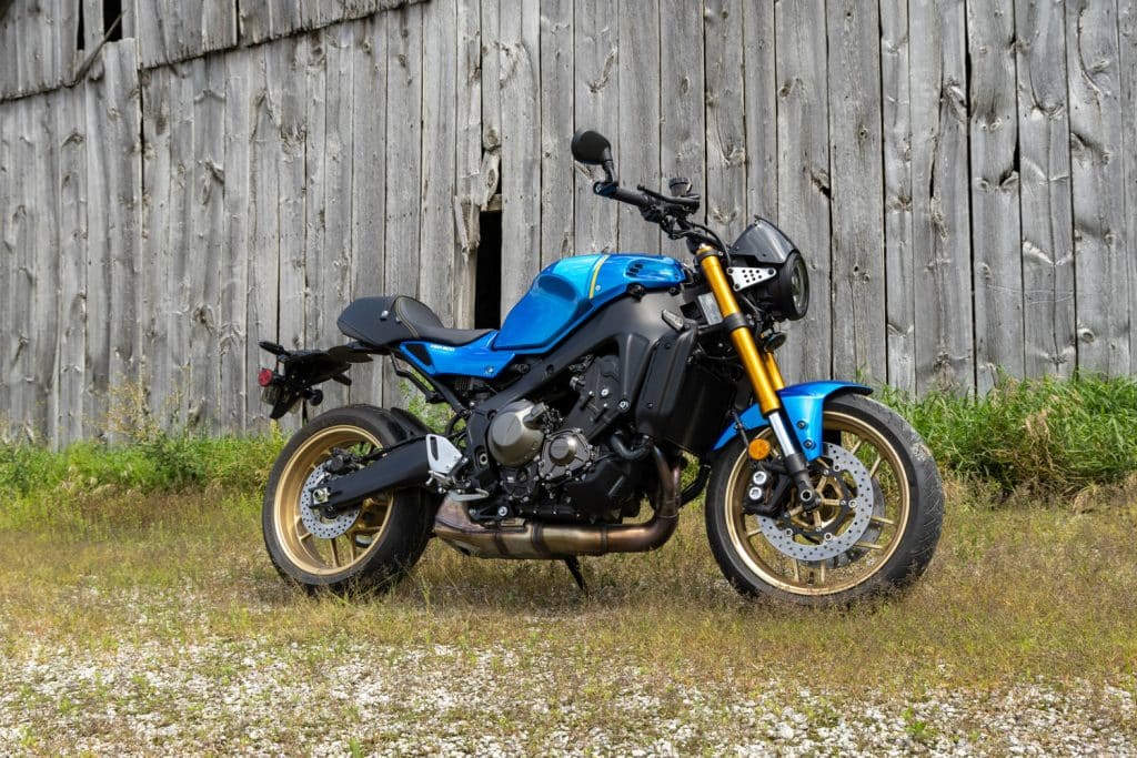 Yamaha XSR 900 2022 - ESSAI