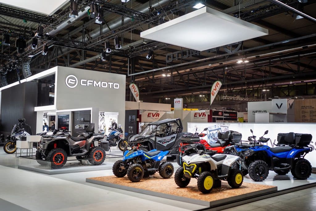 CFMOTO Reveals all new CONCEPT Model NK-C22 and its sub electric brand ZEEHO at EICMA 2022