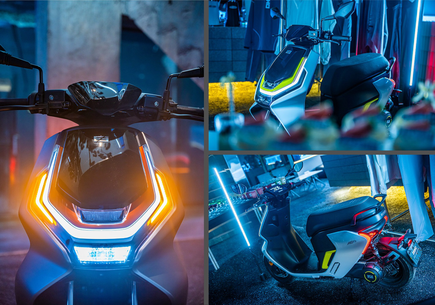 CFMOTO Reveals all new CONCEPT Model NK-C22 and its sub electric brand ZEEHO at EICMA 2022