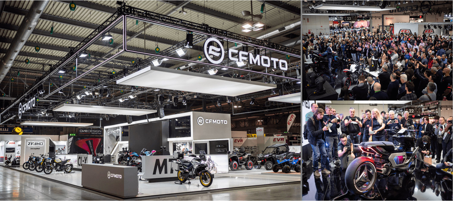 CFMOTO Reveals all new CONCEPT Model NK-C22 and its sub electric brand ZEEHO at EICMA 2022