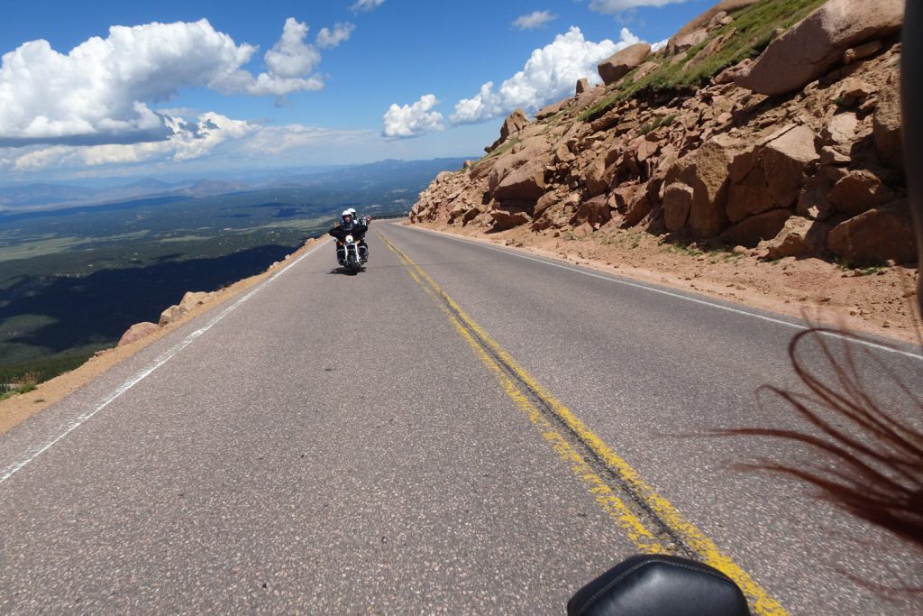 Destination : COLORADO à moto!