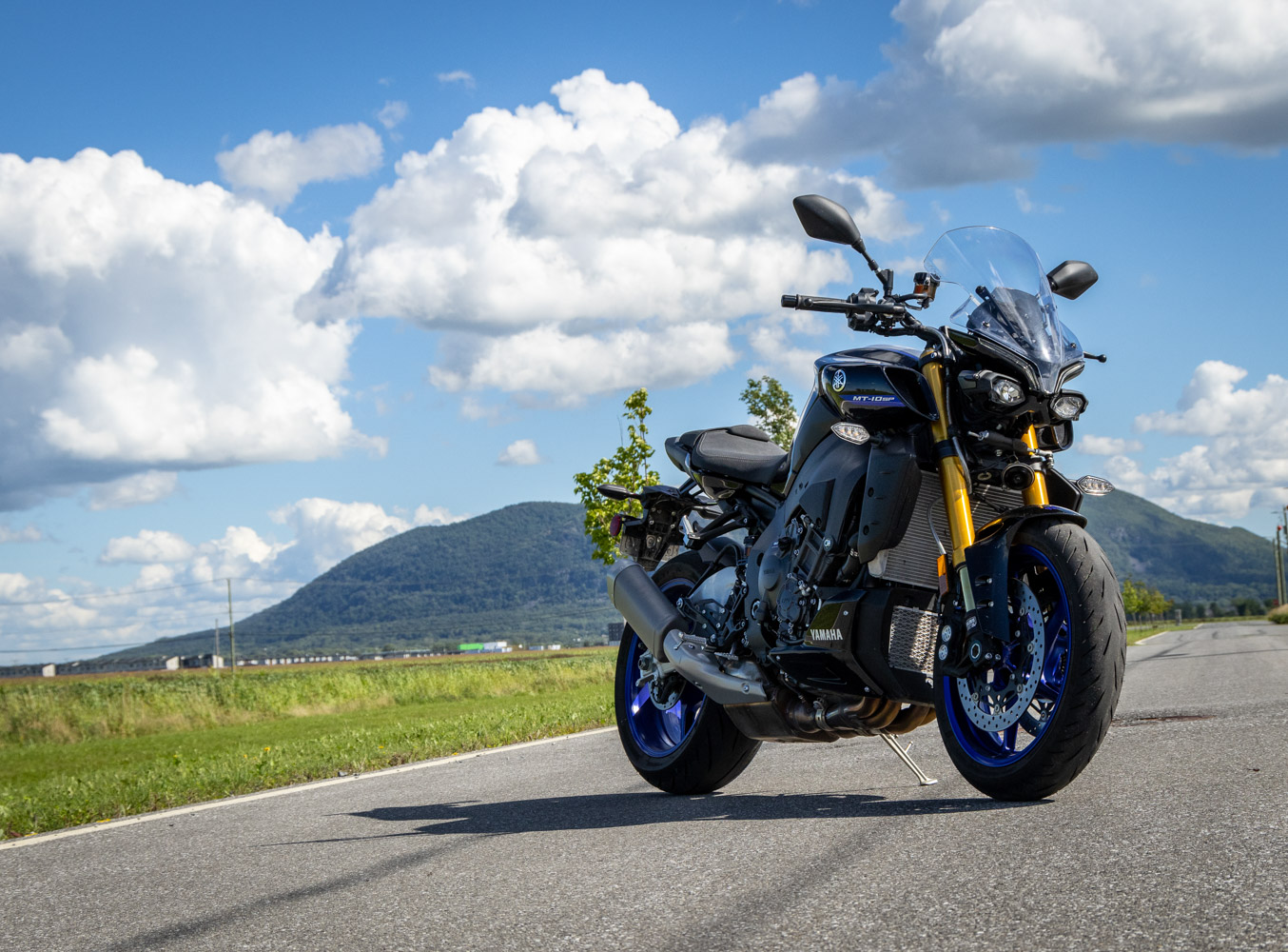 Yamaha MT-10 SP 2022 Essai