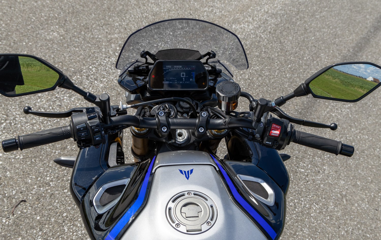 Yamaha MT-10 SP 2022 Essai