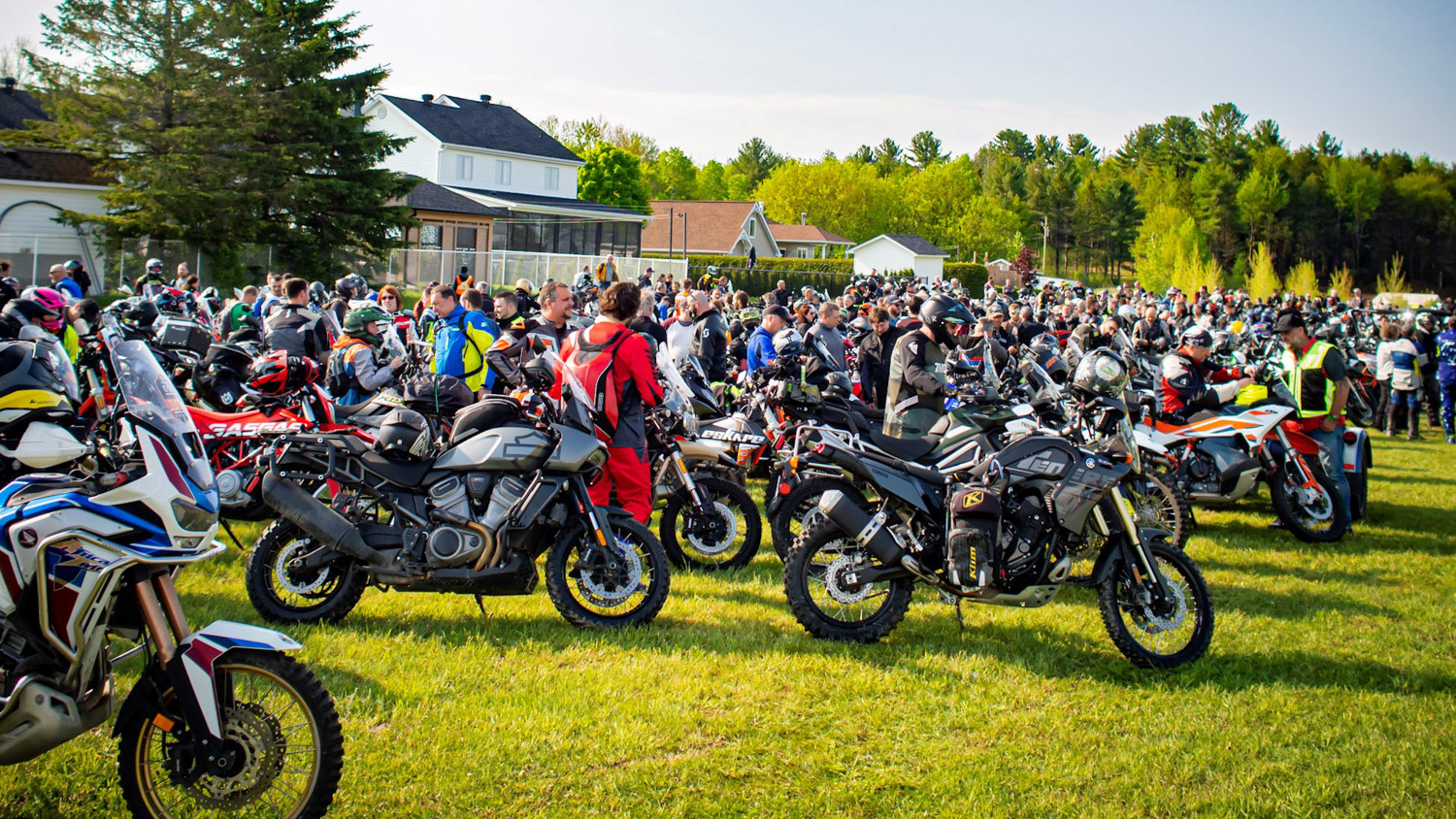 La Classique Moto 2023 le plus grand rassemblement de motos aventure