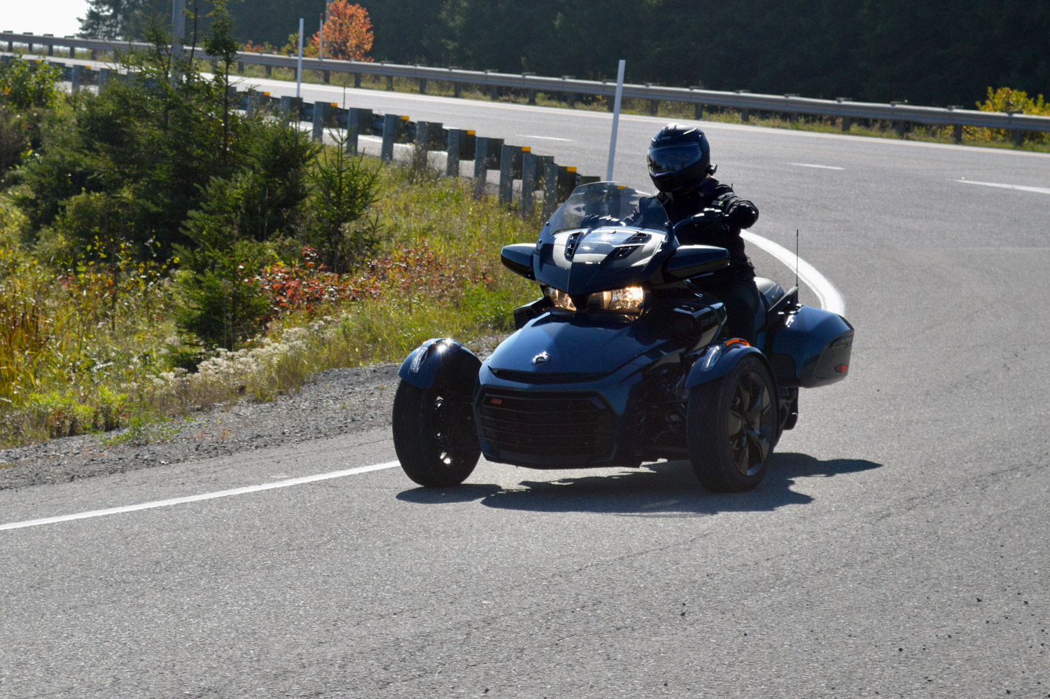 Essai Can-Am Spyder F3