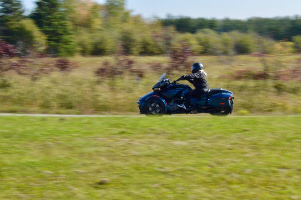 Can-Am Spyder F3-T 2023 essai