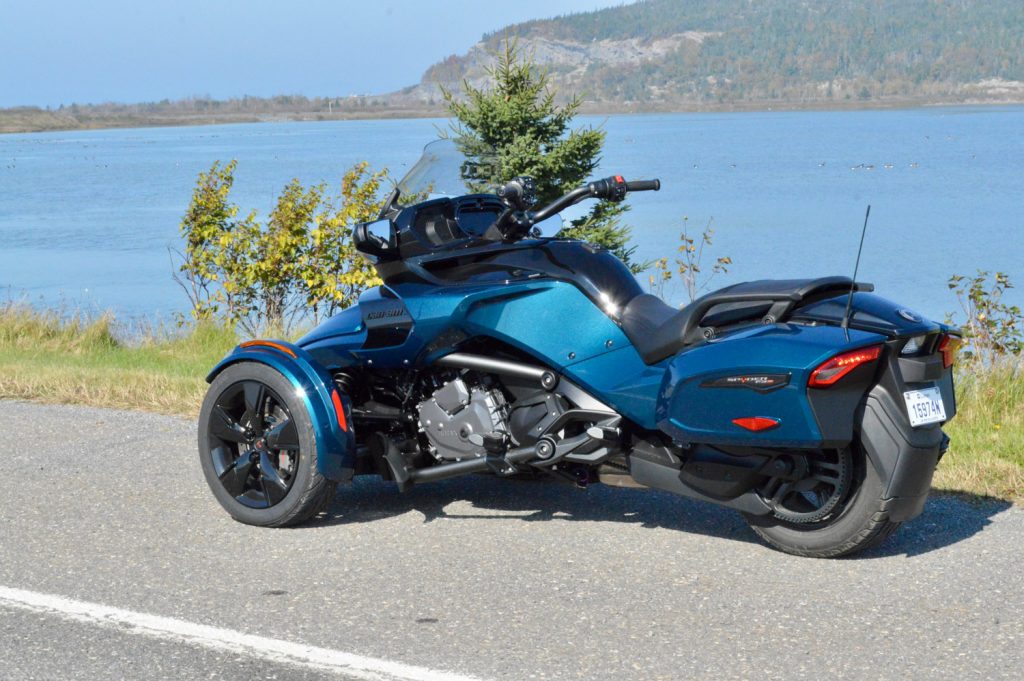 Can-Am Spyder F3-T 2023 essai