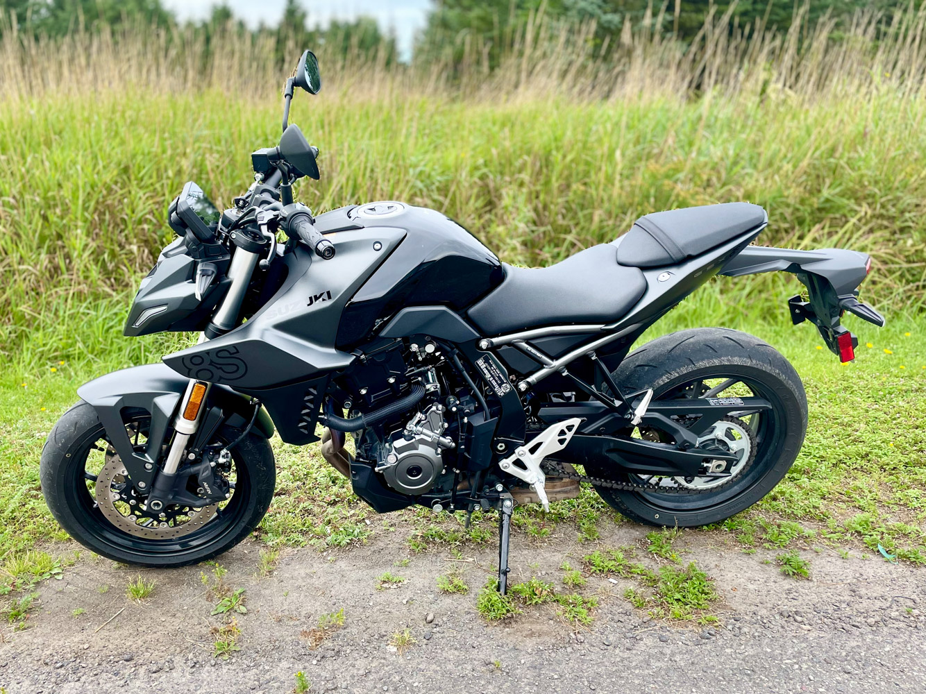 Suzuki GSX-8S 2023 - essai