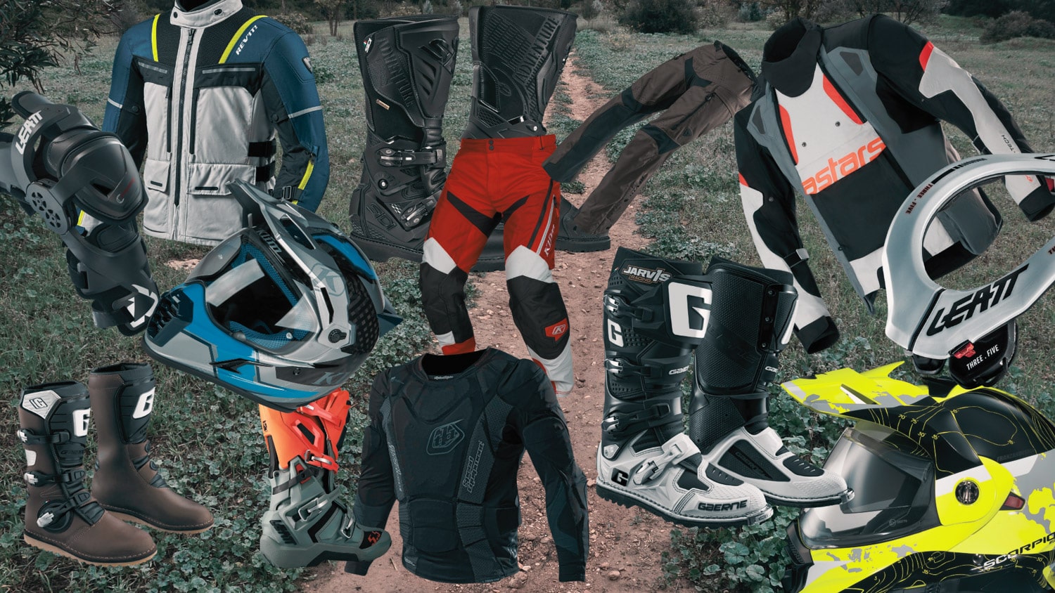 L’équipement-de-protection-en-moto-aventure-en-cinq-points