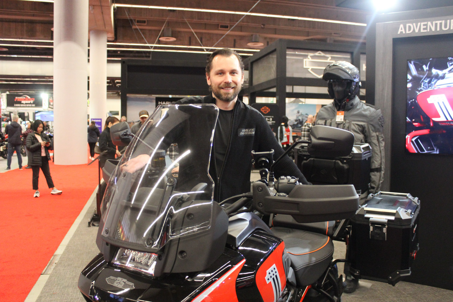 SALON DE LA MOTO ET DES SPORTS MOTORISÉS DE MONTRÉAL 2024 : SUR LES ...