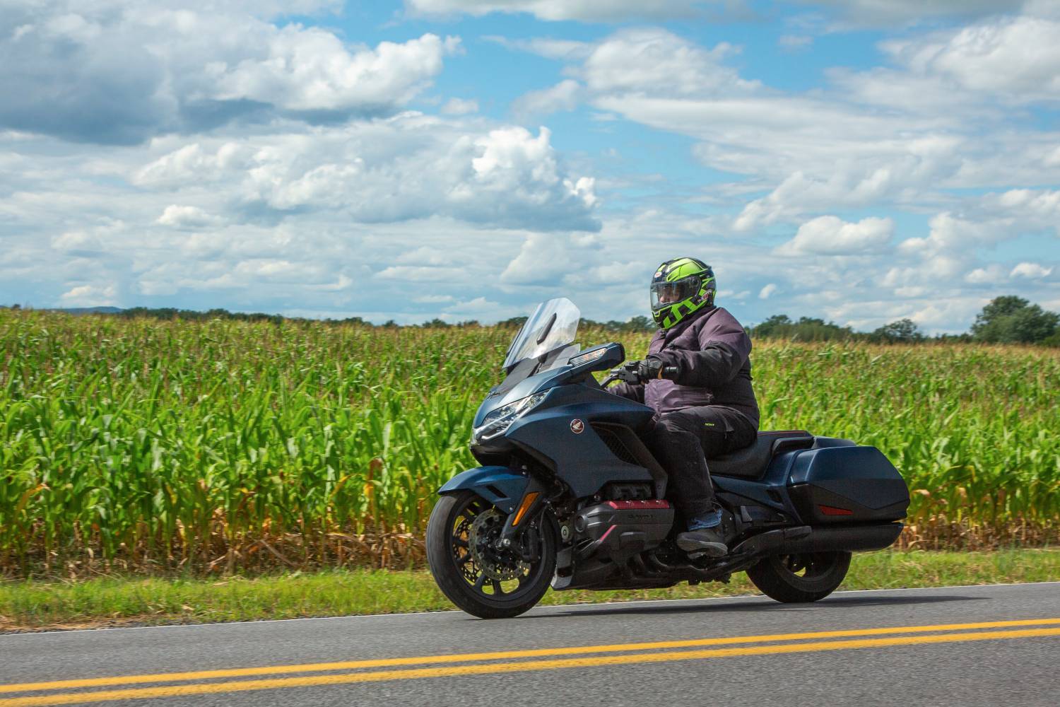 5 motos sport-touring grand public