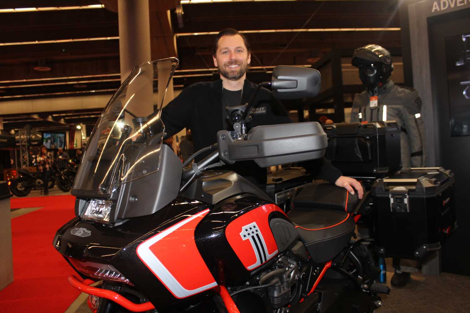 Adam Kostanowicz DG Harley Davidson