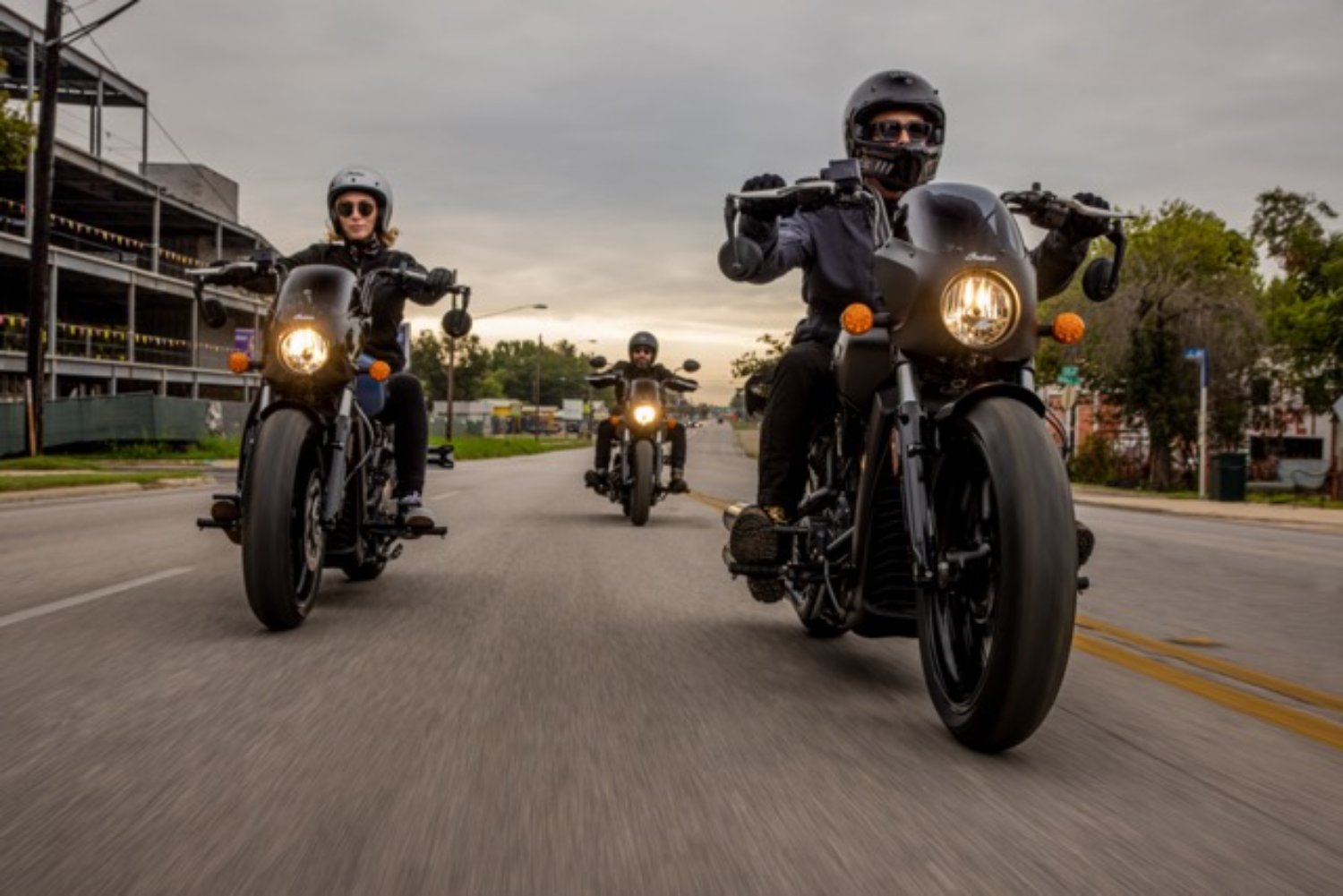 ventes de motocyclettes au Canada