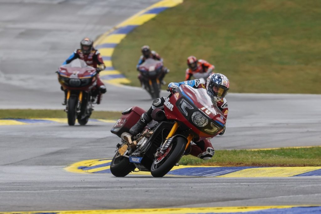 Loris Baz King of the Baggers