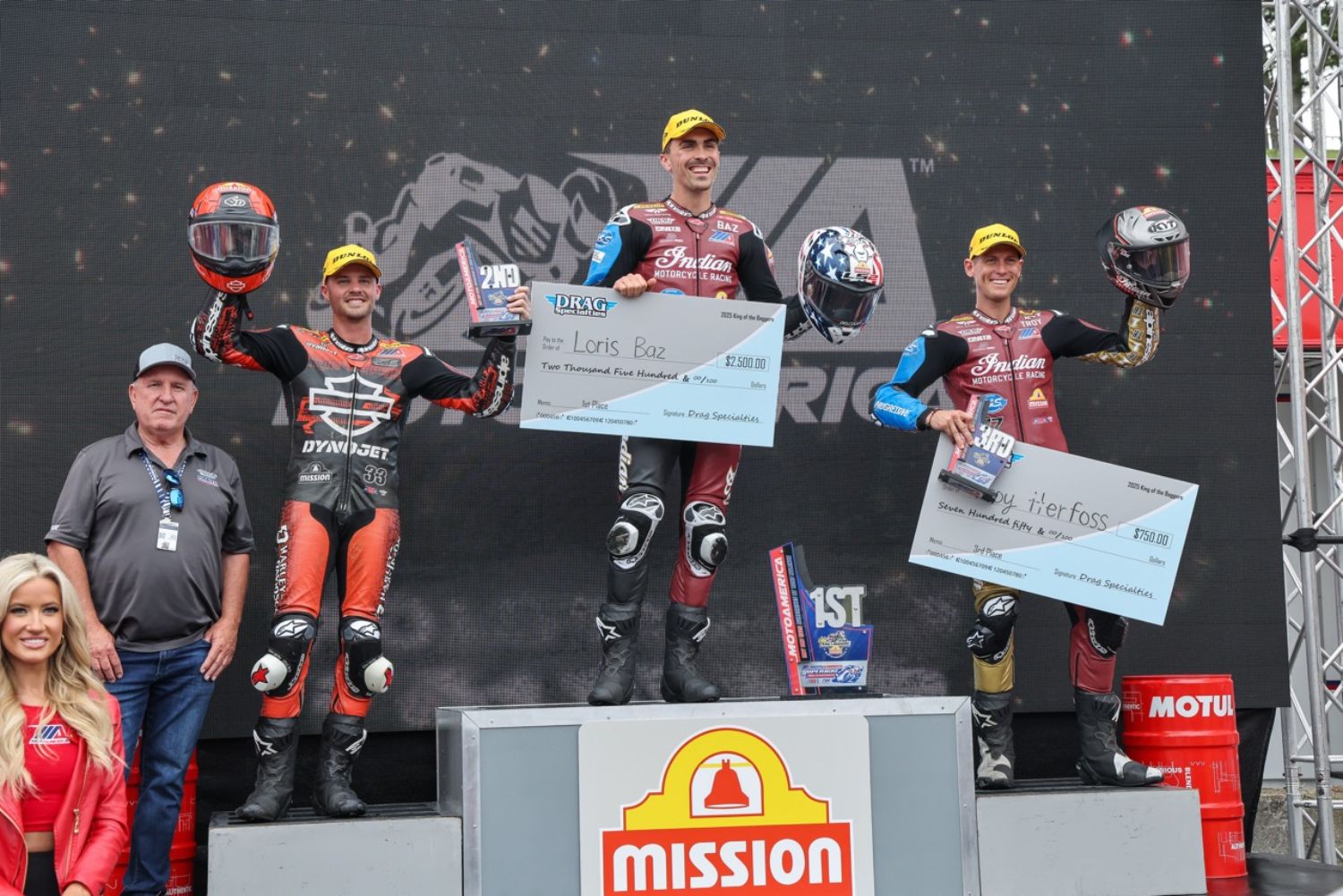 Loris Baz King of the Baggers