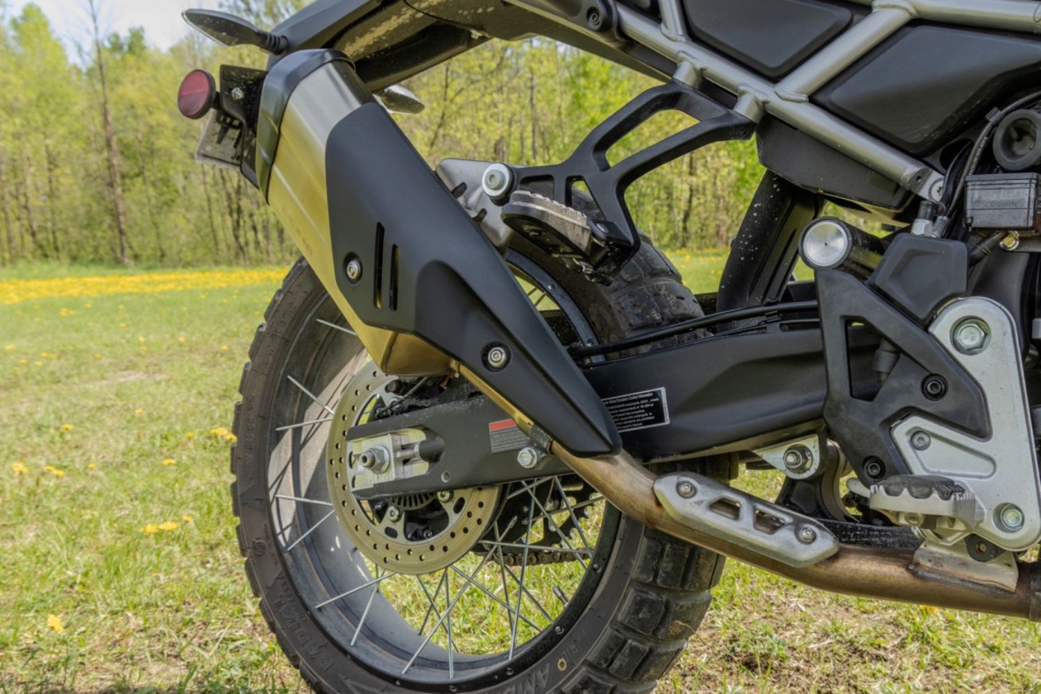 essai CFMOTO Ibex 450 2025