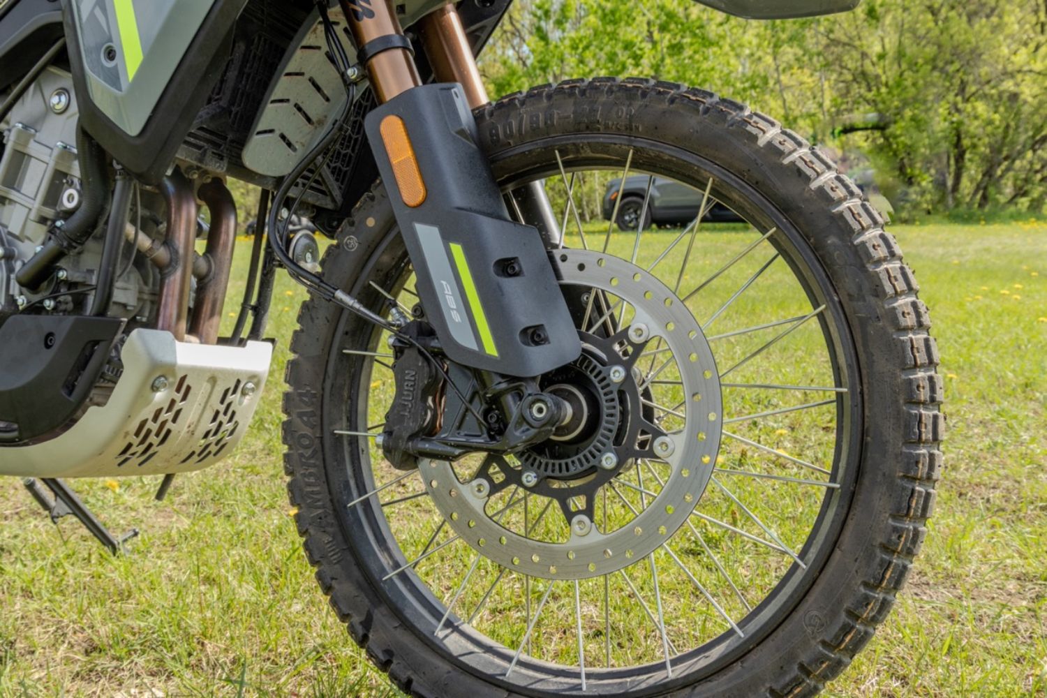 essai CFMOTO Ibex 450 2025