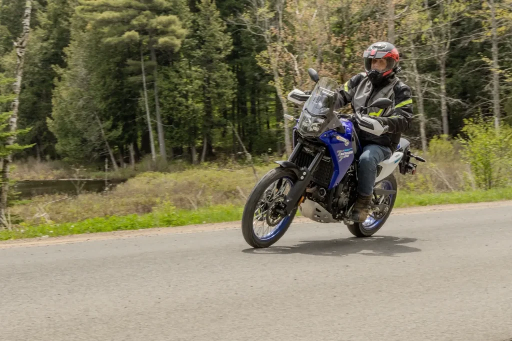 Essai de la Yamaha Ténéré 700 2025