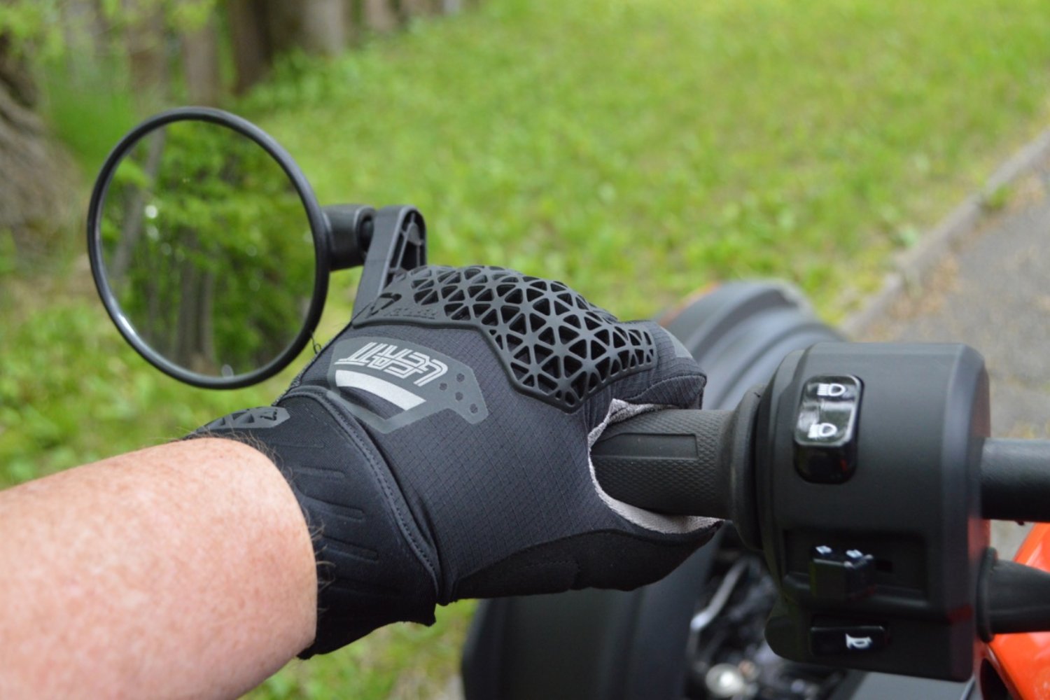 Essai des gants Leatt ADV Rally 5.5