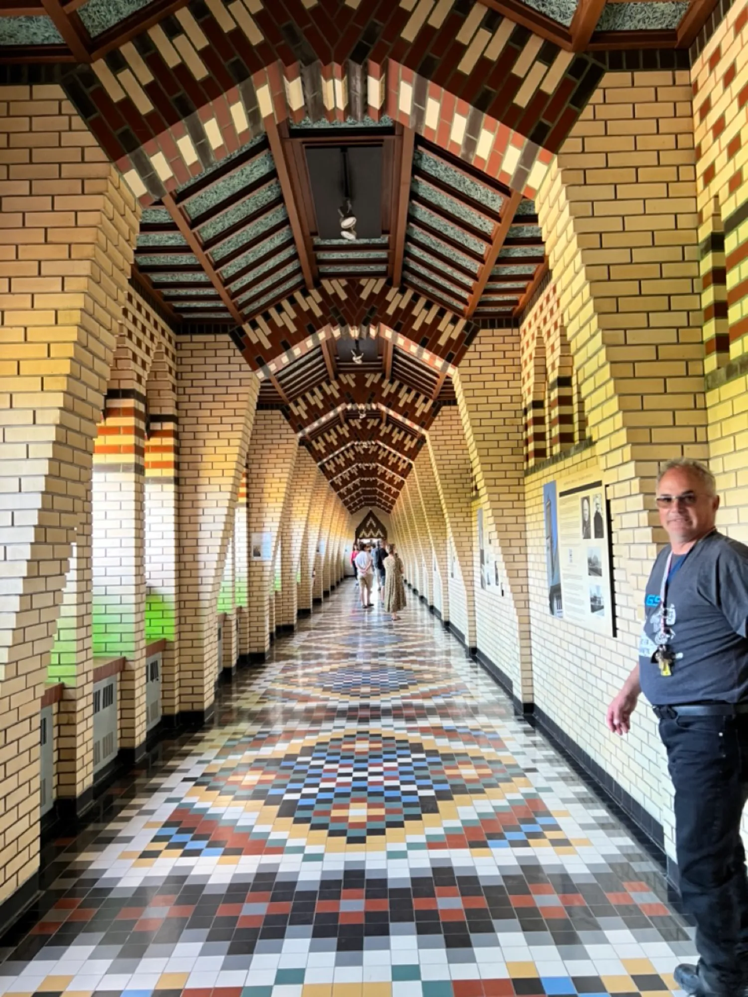 L’Abbaye dégage une quiétude à l’intérieur