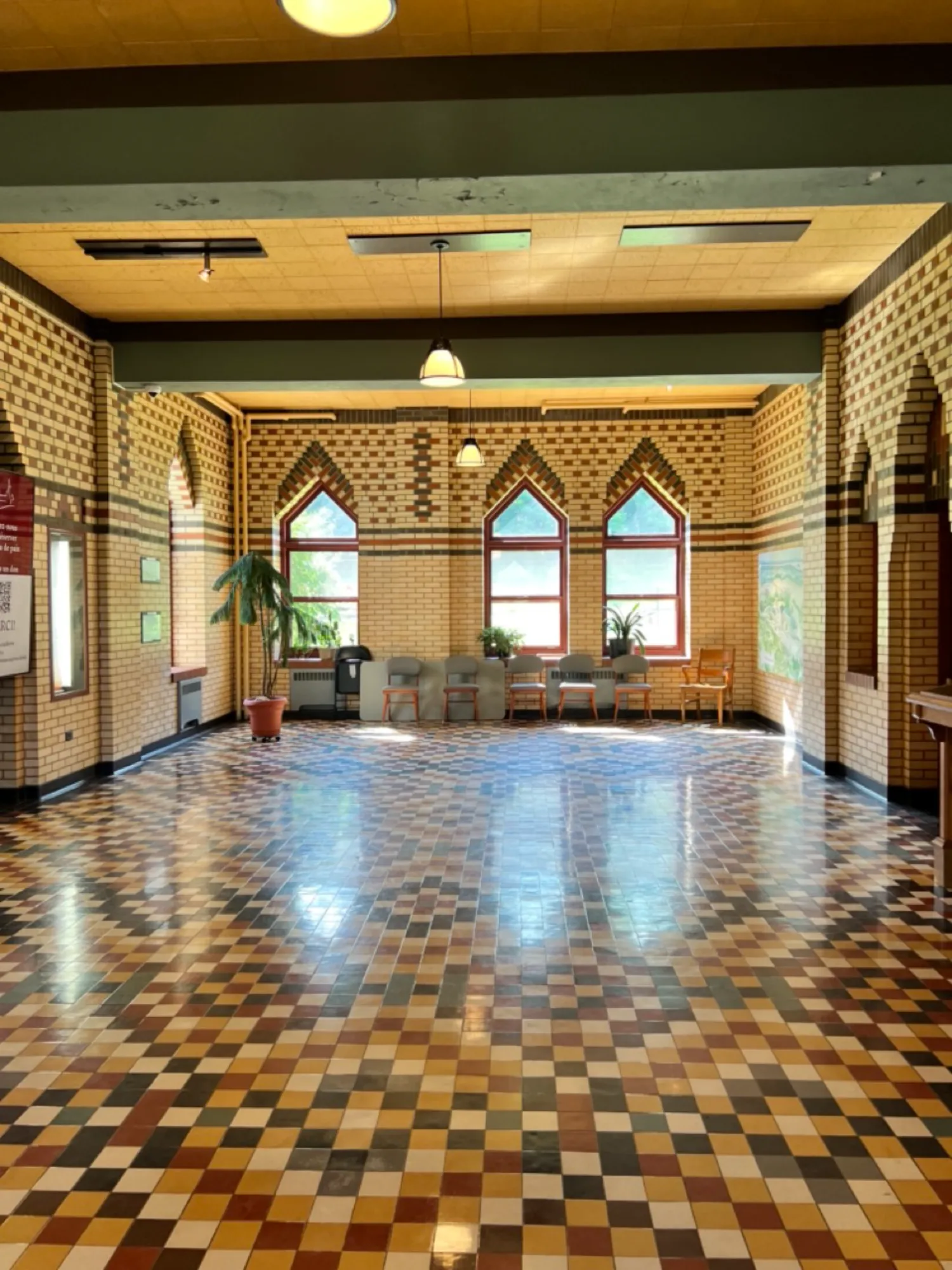 L’Abbaye dégage une quiétude à l’intérieur