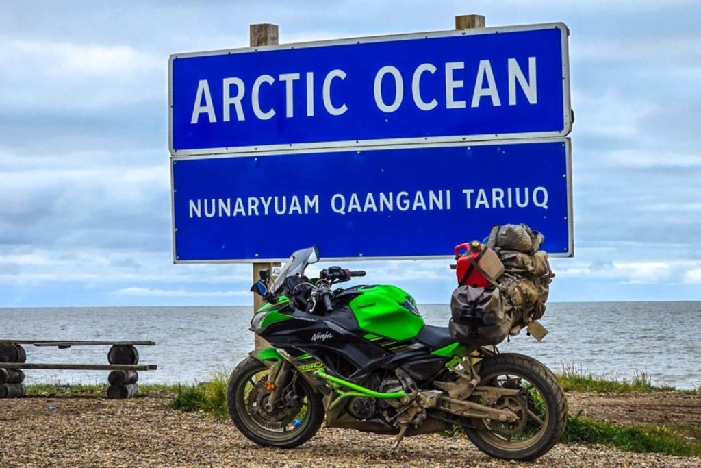 Arrivés au bord de l’océan Arctique !