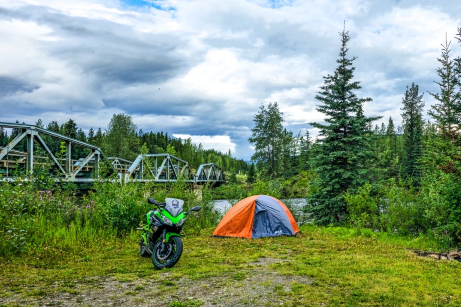 Le bivouac en nature pour la nuit