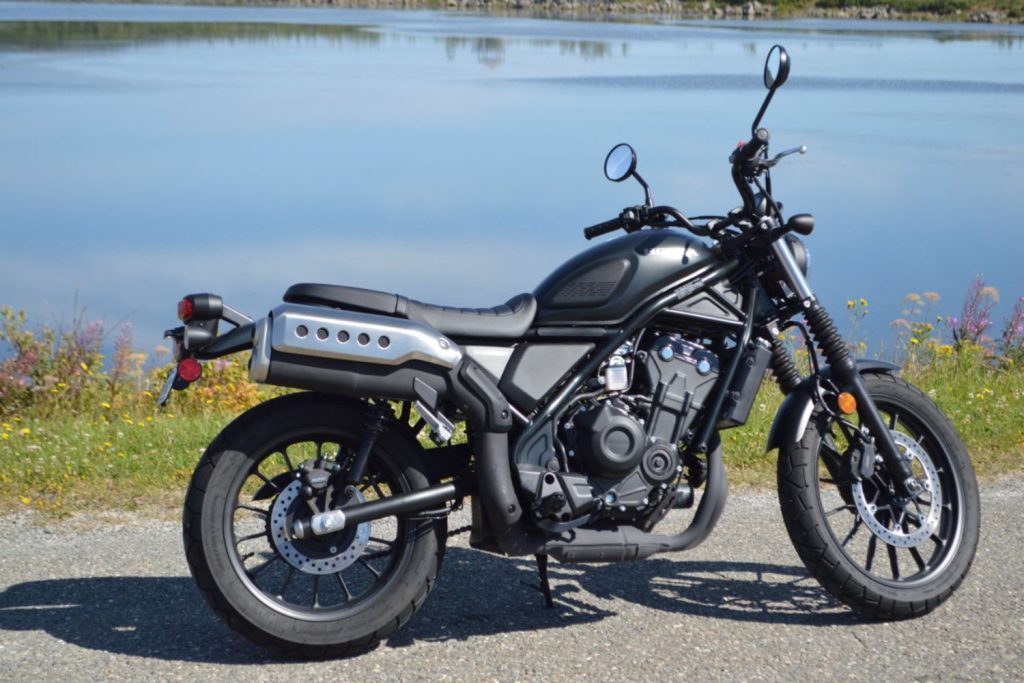 Essai de la Honda SCL500 2025