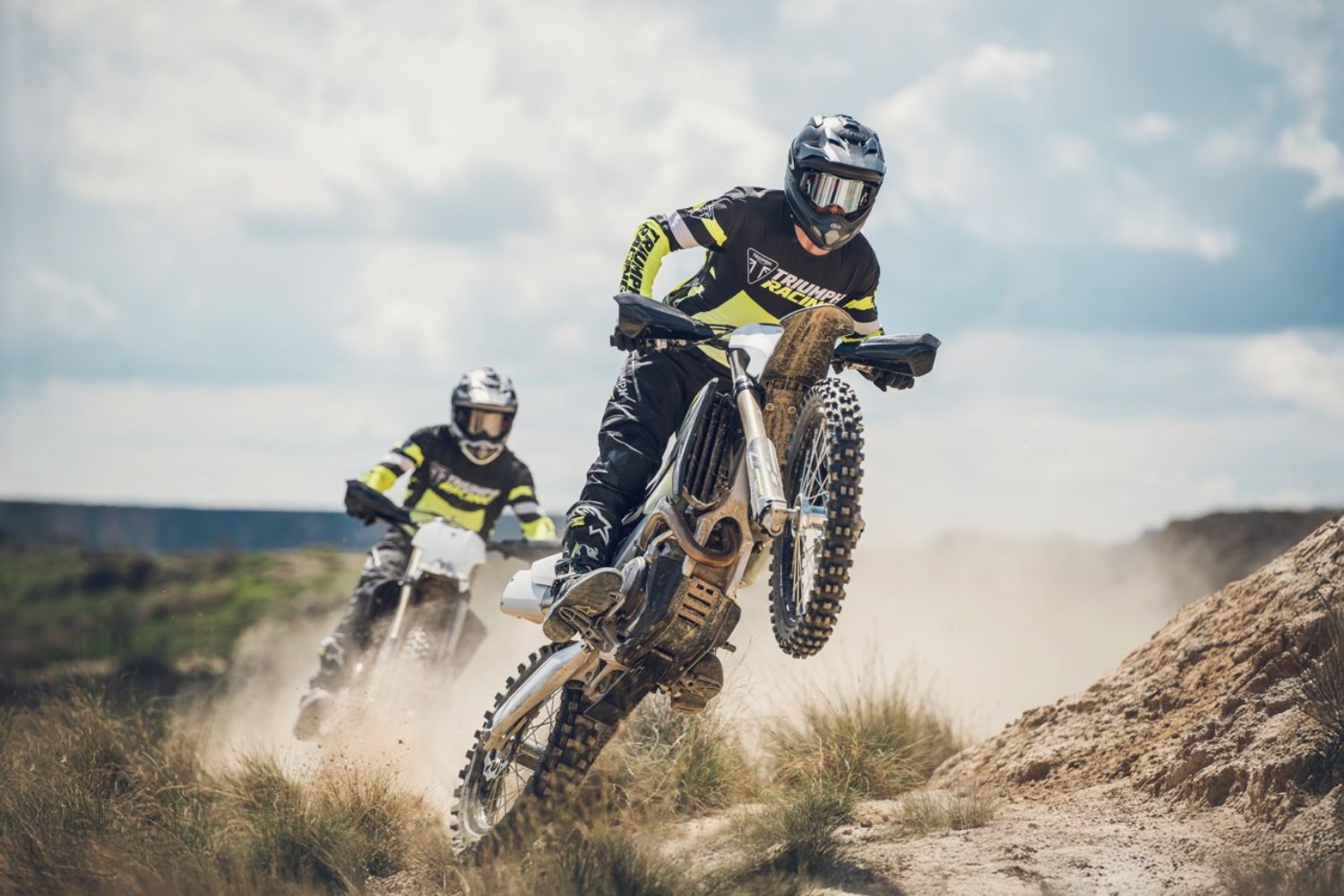 2026 Triumph TF 250-C et TF 450-X