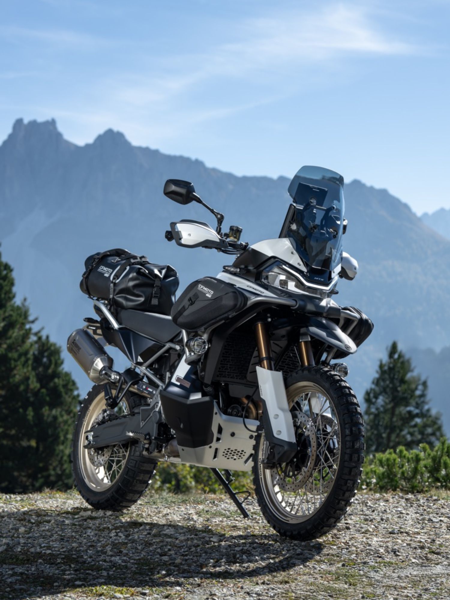 CFMOTO 1000MT-X CRAFTED – version pour l’EICMA – Photo constructeur