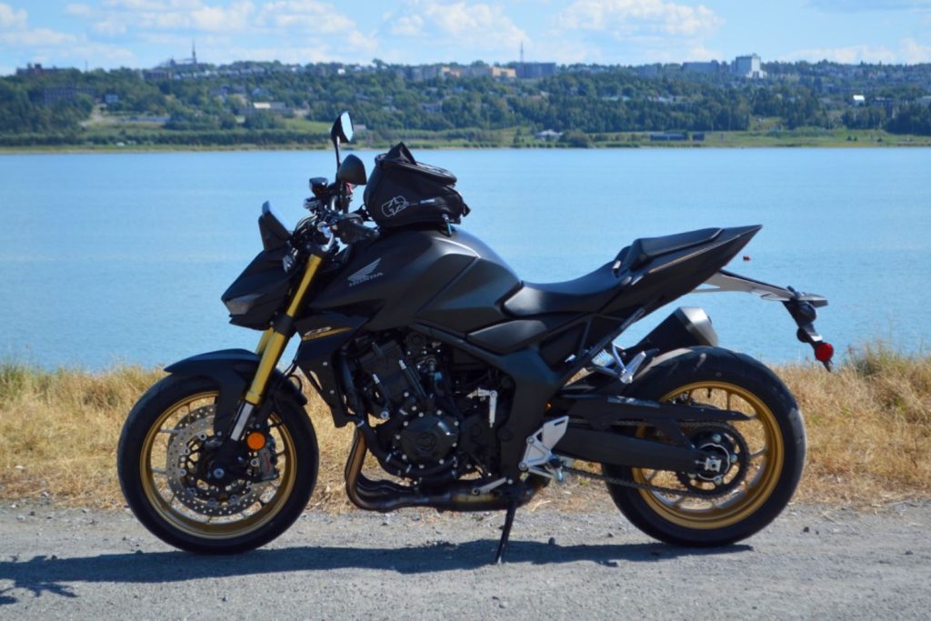 La Honda CB1000SP avec son allure racée