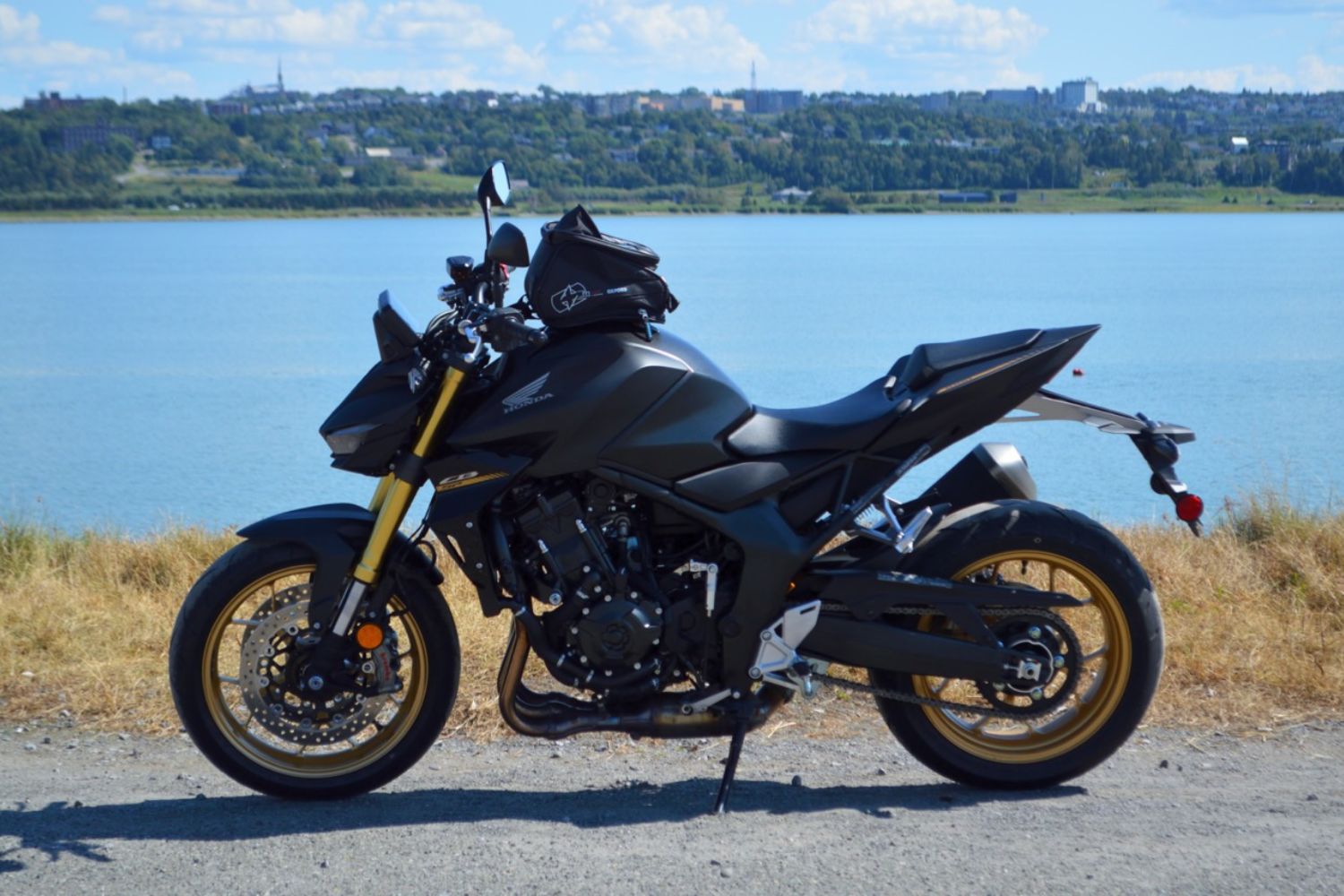 La Honda CB1000SP avec son allure racée