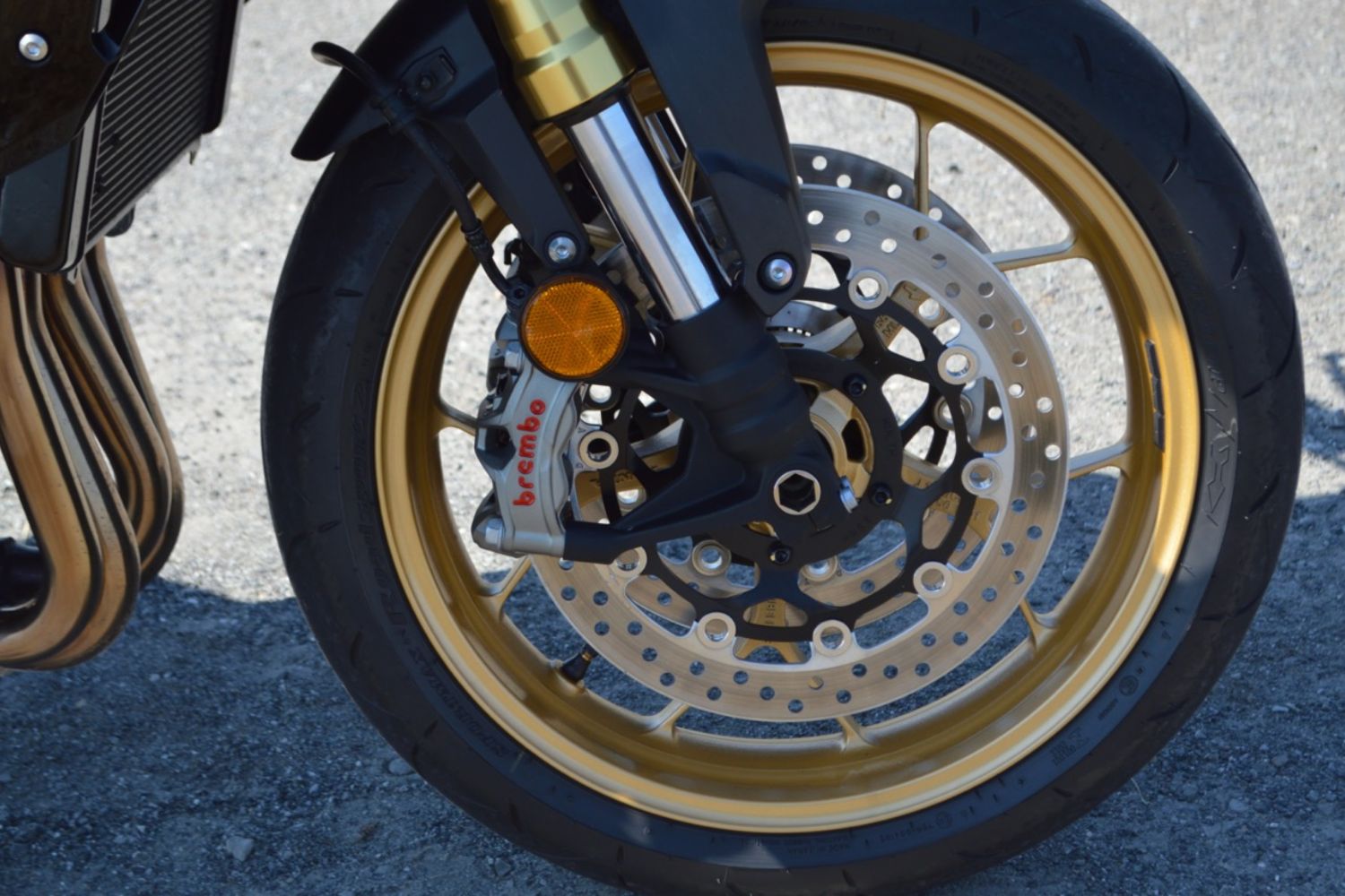 Freins Brembo pour un freinage sans compromis