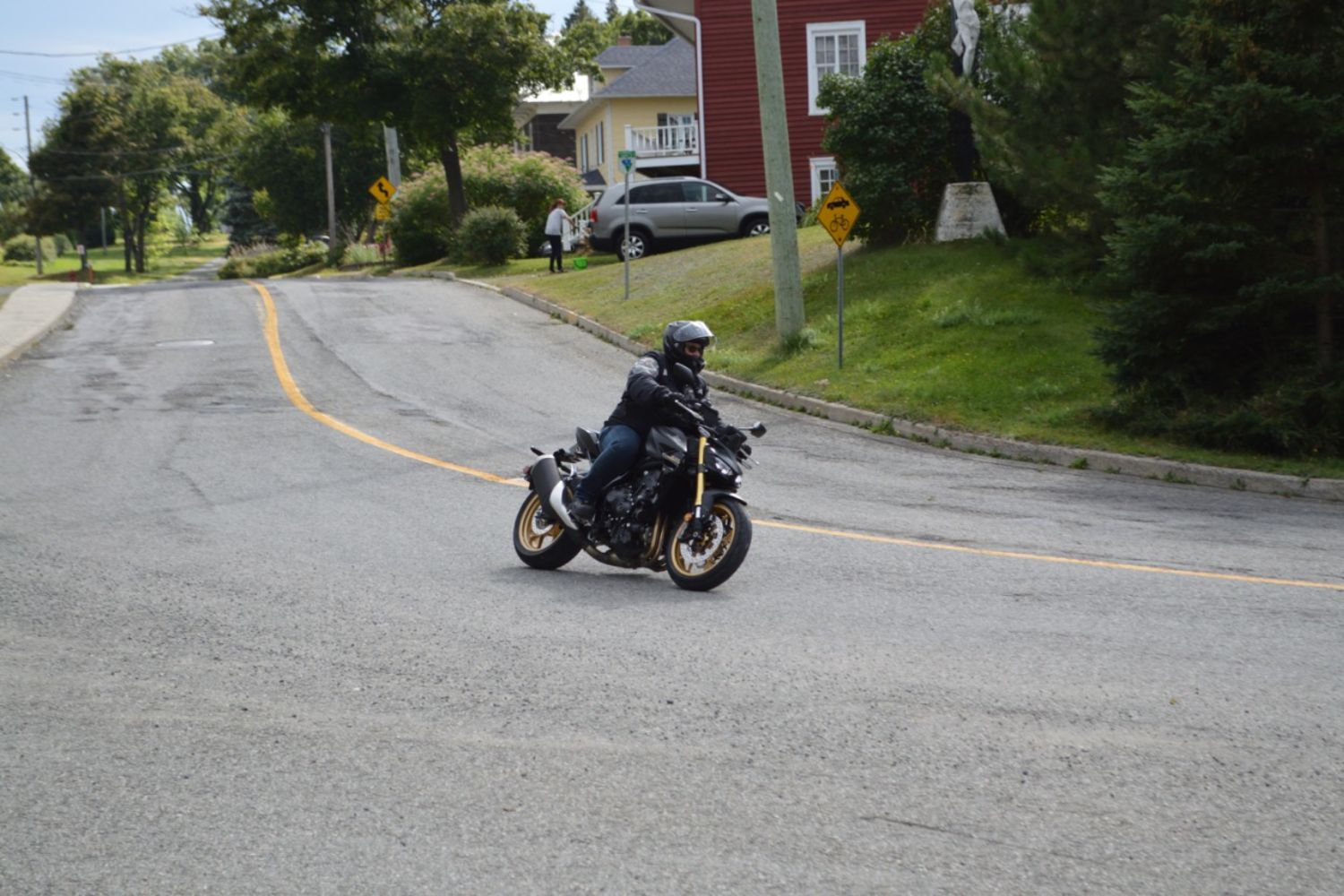 La CB1000SP a subi une petite cure de rajeunissement.