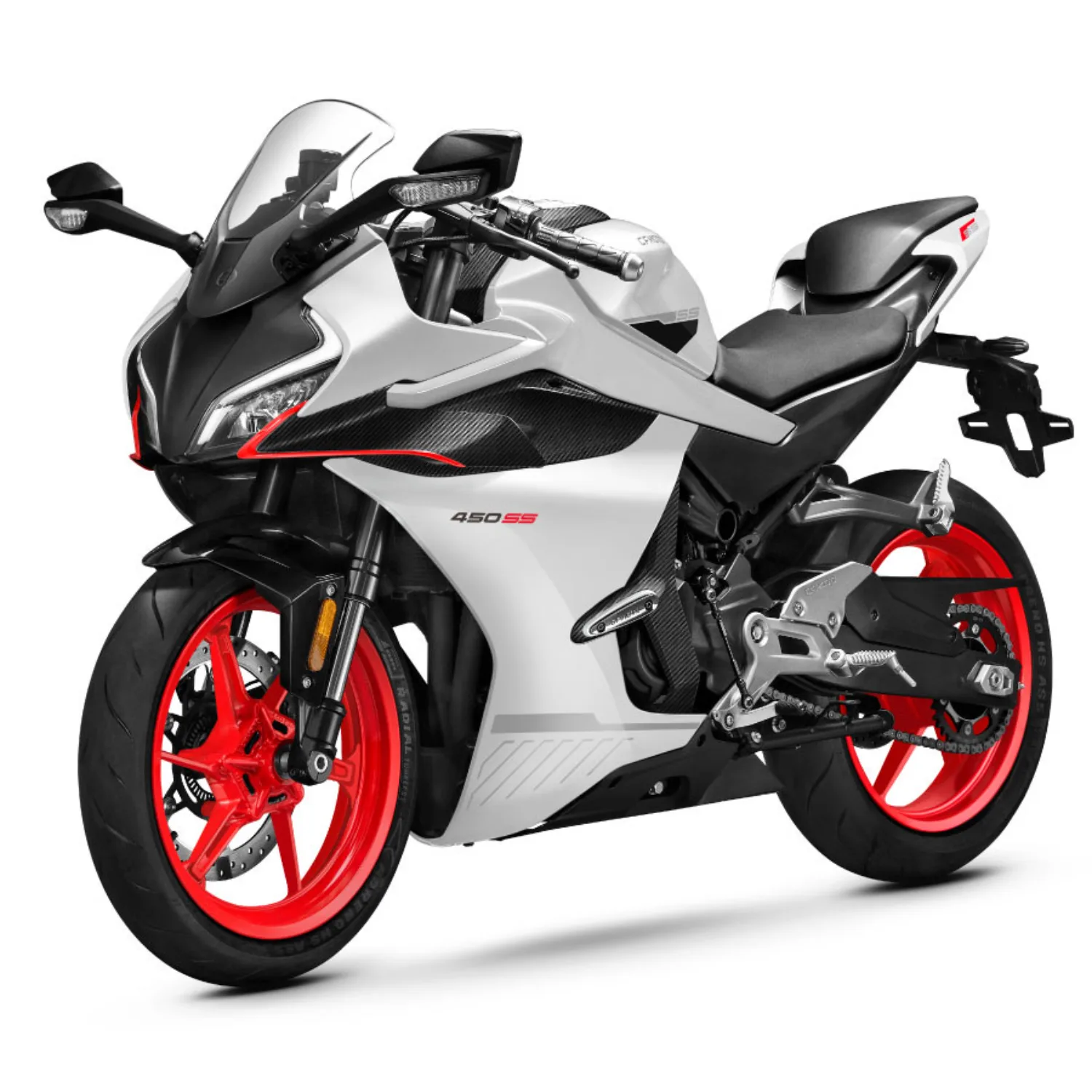 Le carénage propose des lignes étudiées