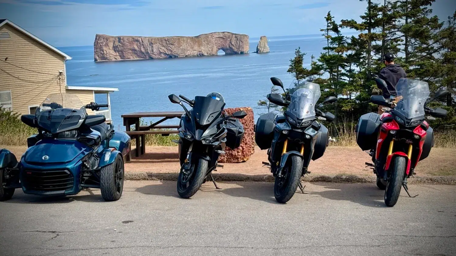 Halte de la Côte Surprise à Percé