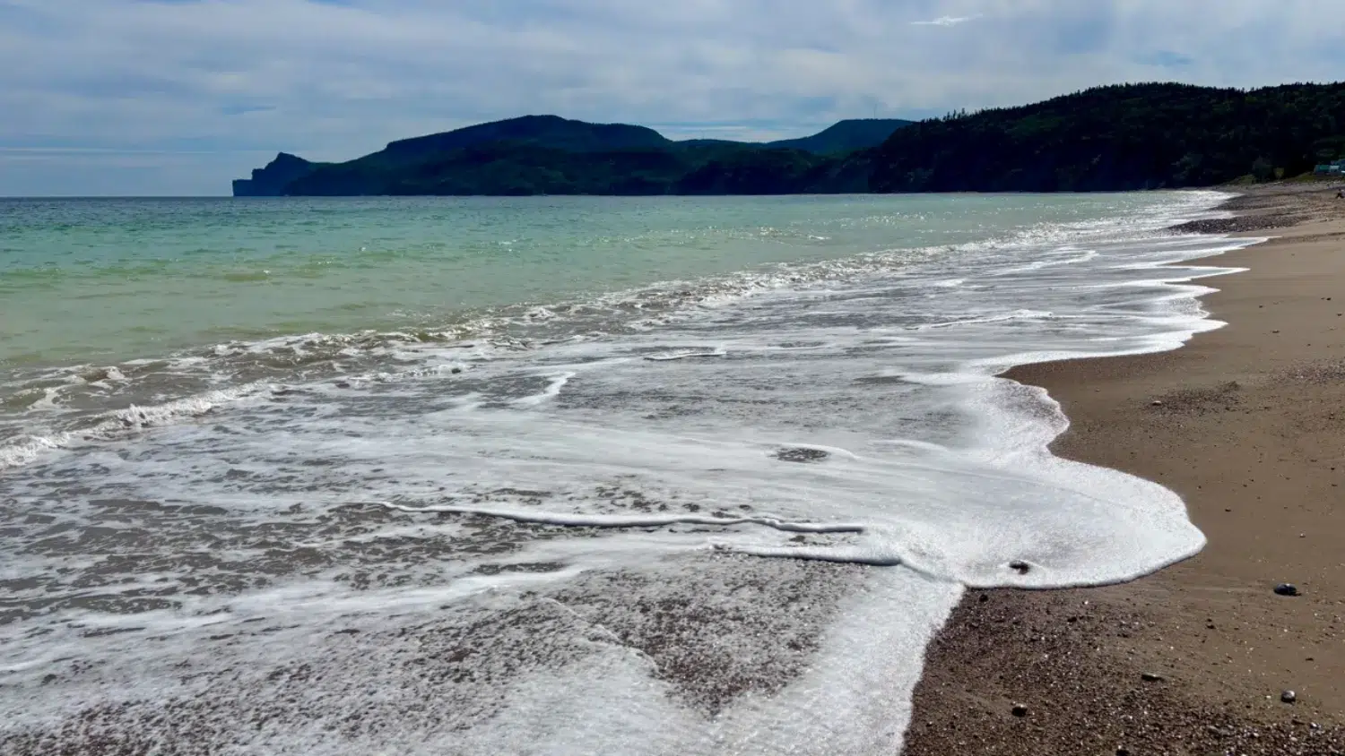 rouler en moto en Gaspésie